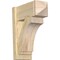 Ekena Millwork Imperial Rough Sawn Arts and Crafts Outlooker, Douglas Fir, 8"W x 18"D x 22"H OUT08X18X22IMP03RDF - alternate 1